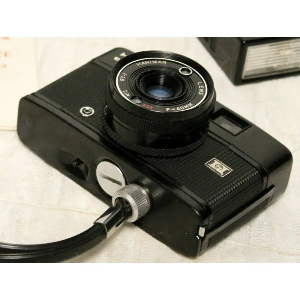 Hanimex Compact A Camera Case TX228 Flash Attachment Instruction Manuals